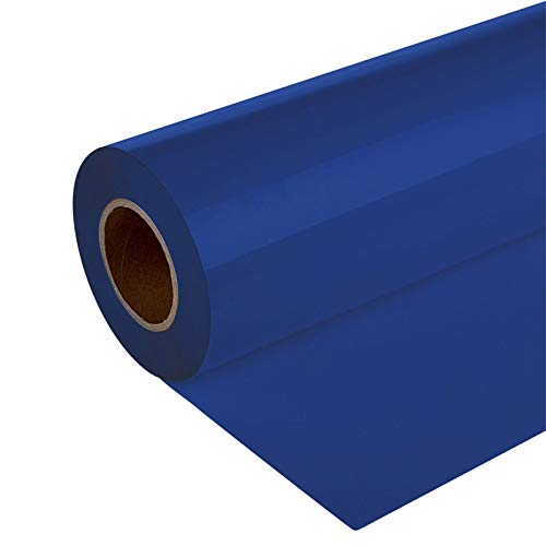 Fasclot 1 Roll Vinyl Heat Transfer Iron On DIY Garment Film Silhou...