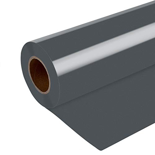 Fasclot 1 Roll Vinyl Heat Transfer Iron On DIY Garment Film Silhou...