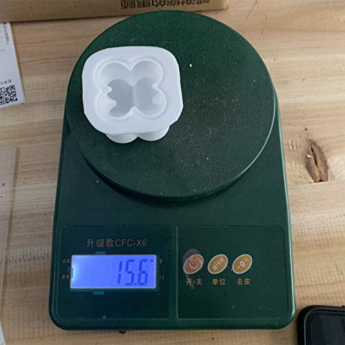 Fasclot Candle Molds Silicone 3D Rubiks Cubes for Candle Making Si...