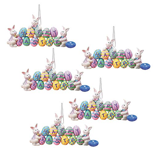 Fasclot Easter Decorations Easter Party Bunny Easter Eggs Decorati...