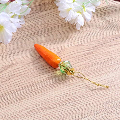 Fasclot Easter Smooth Carrot Pendant Decorations Party Kitchen DIY...
