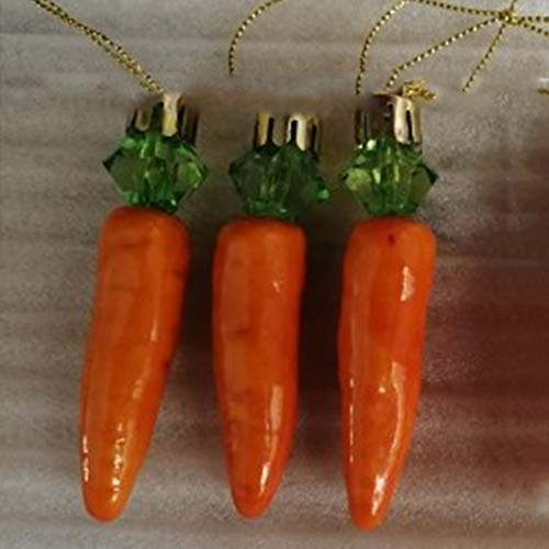 Fasclot Easter Smooth Carrot Pendant Decorations Party Kitchen DIY...