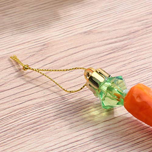 Fasclot Easter Smooth Carrot Pendant Decorations Party Kitchen DIY...