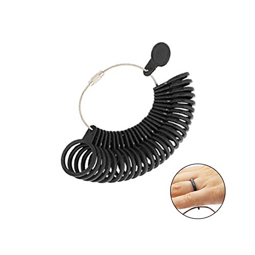 Fasclot Ring Size Measuring Tool Four-Purpose Ring Stick Standard ...