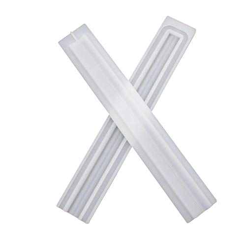 Fasclot Tube Column Silicone Soap Mold Embedded Soap Making Suppli...