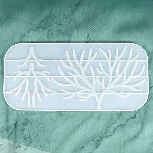 Home DIY, Deer Antler Silicone Mold Resin Casting Epoxy Jewelry Ma...