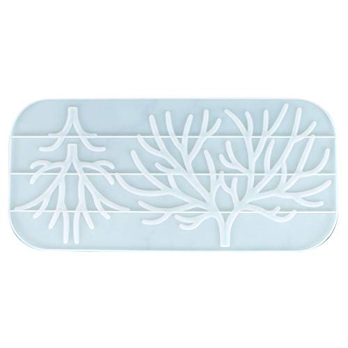 Home DIY, Deer Antler Silicone Mold Resin Casting Epoxy Jewelry Ma...