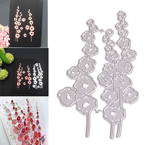 Home DIY, Flower Metal Cutting Dies Scrapbooking Embossing Paper C...