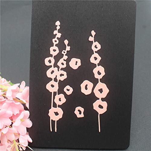 Home DIY, Flower Metal Cutting Dies Scrapbooking Embossing Paper C...