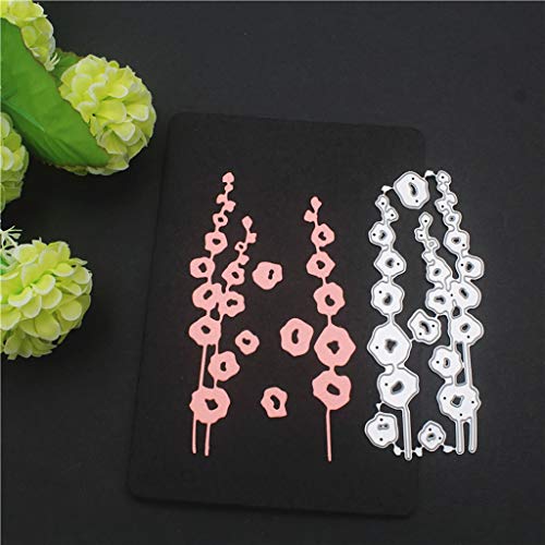Home DIY, Flower Metal Cutting Dies Scrapbooking Embossing Paper C...