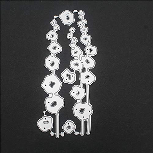 Home DIY, Flower Metal Cutting Dies Scrapbooking Embossing Paper C...