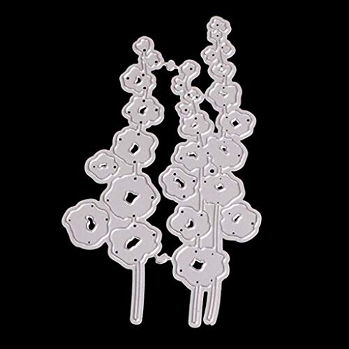 Home DIY, Flower Metal Cutting Dies Scrapbooking Embossing Paper C...