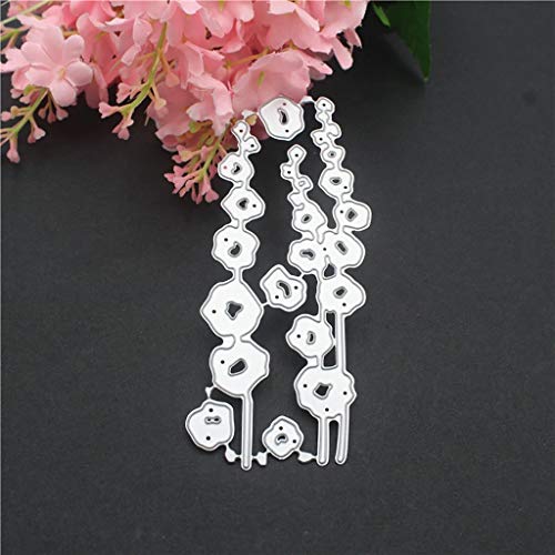 Home DIY, Flower Metal Cutting Dies Scrapbooking Embossing Paper C...