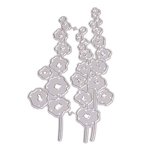 Home DIY, Flower Metal Cutting Dies Scrapbooking Embossing Paper C...