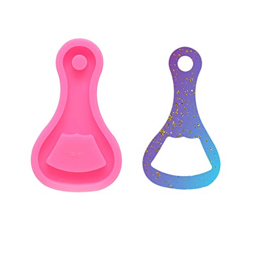 Home DIY, Key Chain Pendant Casting Silicone Mold Crystal Epoxy Re...
