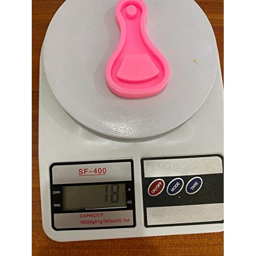 Home DIY, Key Chain Pendant Casting Silicone Mold Crystal Epoxy Re...
