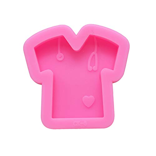 Home DIY, Key Chain Pendant Casting Silicone Mold Crystal Epoxy Re...