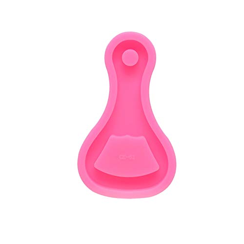Home DIY, Key Chain Pendant Casting Silicone Mold Crystal Epoxy Re...