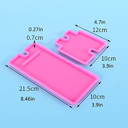 Home DIY, Silicone Mobile Phone Stand Holder Casting Mold Resin Ep...