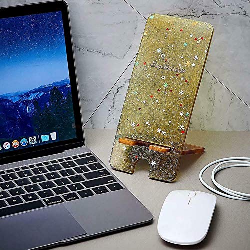 Home DIY, Silicone Mobile Phone Stand Holder Casting Mold Resin Ep...
