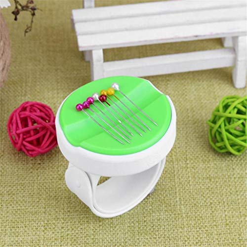 Magnetic Pin Cushion Sewing Storage Wrist Clip Screw Knitting Magn...