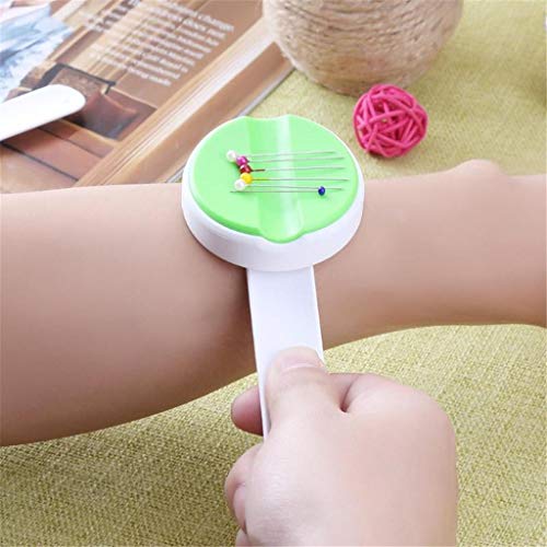 Magnetic Pin Cushion Sewing Storage Wrist Clip Screw Knitting Magn...