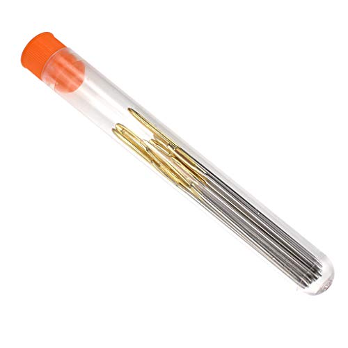 Tools & Home Improvement, Large-Eye Blunt Needles 12 Piece Stainle...