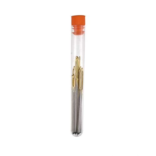 Tools & Home Improvement, Large-Eye Blunt Needles 12 Piece Stainle...