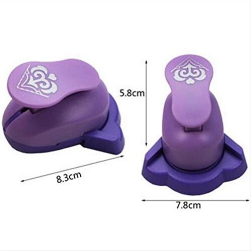 Fascola Pack of 6 Embossing DIY Corner Paper Printing Card Cutter ...