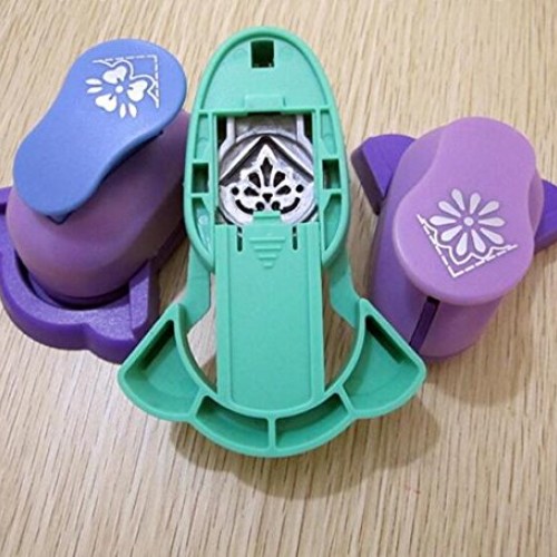 Fascola Pack of 6 Embossing DIY Corner Paper Printing Card Cutter ...