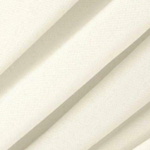 Ivory Stretch Chiffon Apparel Drapery Fabric - Sold by The Yard - 60