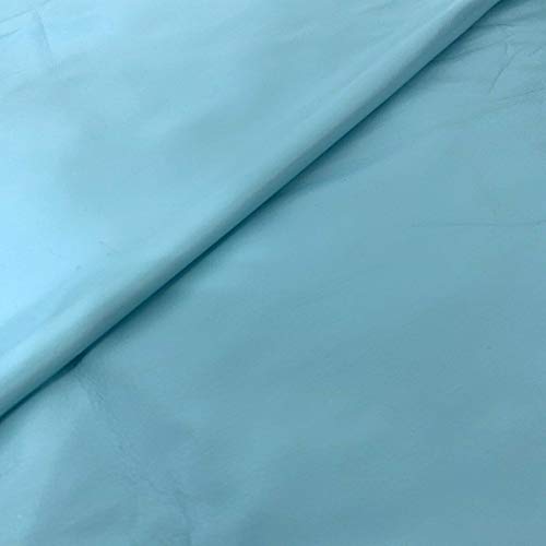 Fashion Fabrics Baby Blue Faux Patent Leather Apparel Vinyl Fabric...