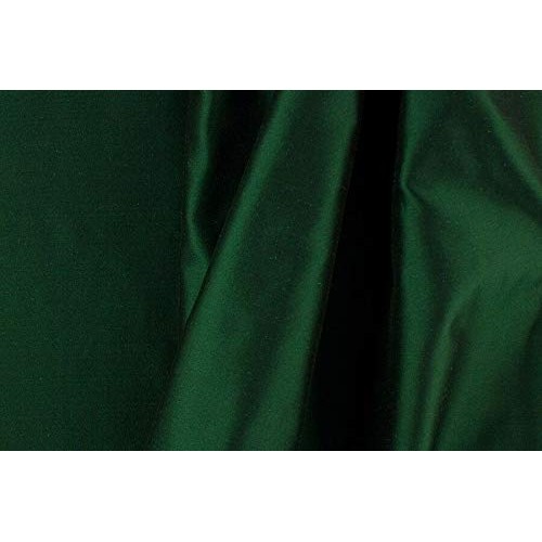 Solid Taffeta Fabric - Green - Sold By The Yard 58/60 Width