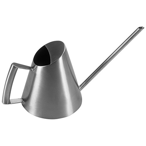 Fasmov 13.5 Oz Stainless Steel Watering Can Modern Style Watering Pot