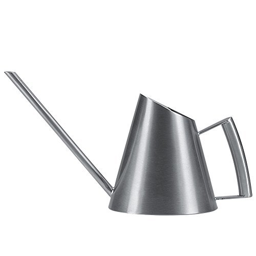 Fasmov 13.5 Oz Stainless Steel Watering Can Modern Style Watering Pot