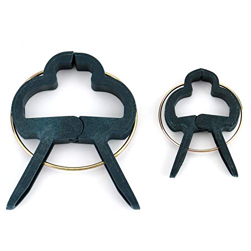 Fasmov 160 Piece Efficient Gardening Plant & Flower Spring Clips -...