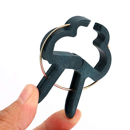 Fasmov 160 Piece Efficient Gardening Plant & Flower Spring Clips -...