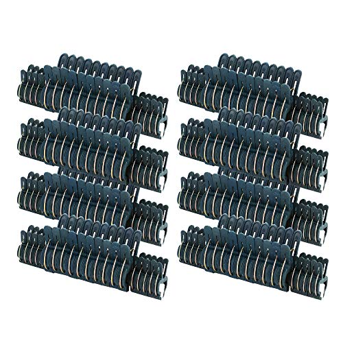 Fasmov 160 Piece Efficient Gardening Plant & Flower Spring Clips -...