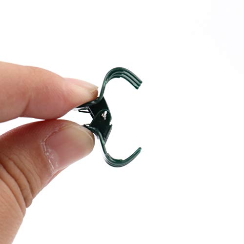 Fasmov 300 pcs Plant Clips Orchid Clips,Garden Flower Vine Clips,P...