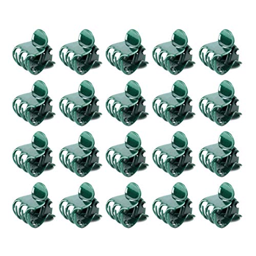 Fasmov 300 pcs Plant Clips Orchid Clips,Garden Flower Vine Clips,P...