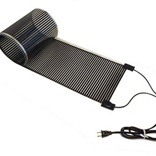 RHS Propagation Heat Mat, Spill Proof Seedling Pad, Heated Film Te...