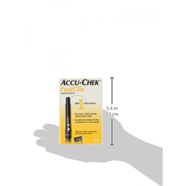 Fastclix Accu-Chek Fastclix Lancing Device Kit