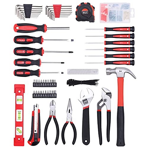 FASTPRO 215-Piece Home Repairing Tool Set with 12-Inch Wide Mouth ...