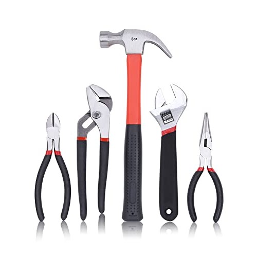 FASTPRO 215-Piece Home Repairing Tool Set with 12-Inch Wide Mouth ...