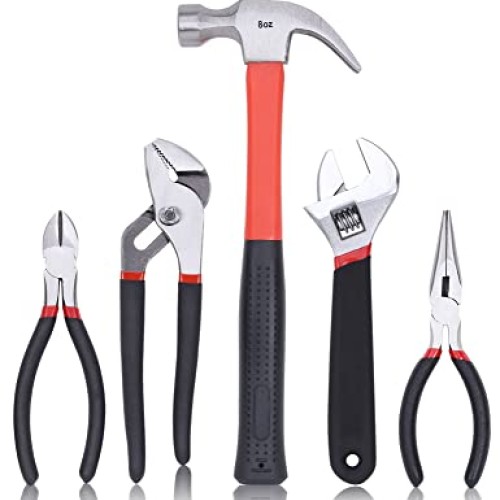 FASTPRO 215-Piece Home Repairing Tool Set with 12-Inch Wide Mouth ...