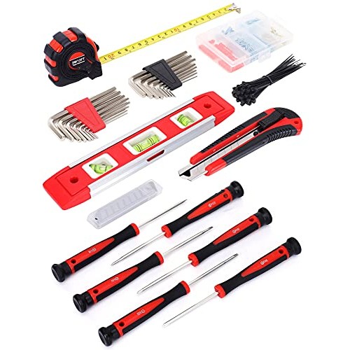 FASTPRO 215-Piece Home Repairing Tool Set with 12-Inch Wide Mouth ...
