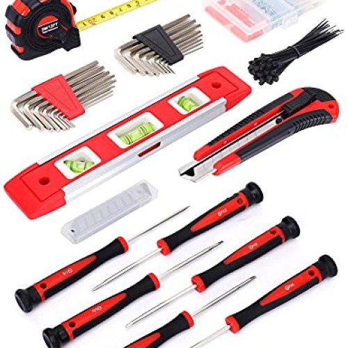 FASTPRO 215-Piece Home Repairing Tool Set with 12-Inch Wide Mouth ...