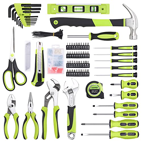 FASTPRO 220-Piece Home Tool Set, Household Repairing Tool Kit, wit...