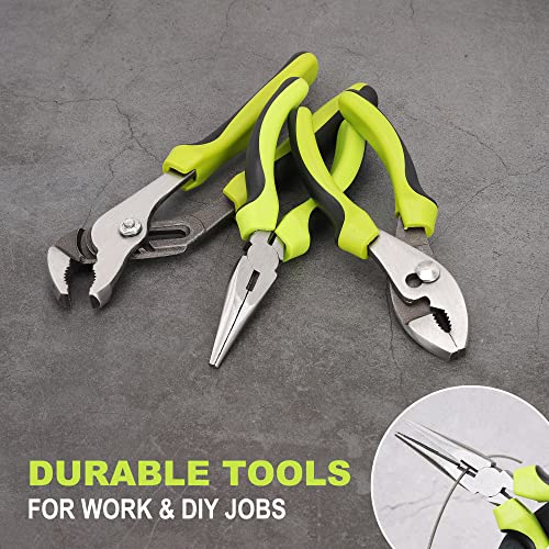 FASTPRO 220-Piece Home Tool Set, Household Repairing Tool Kit, wit...