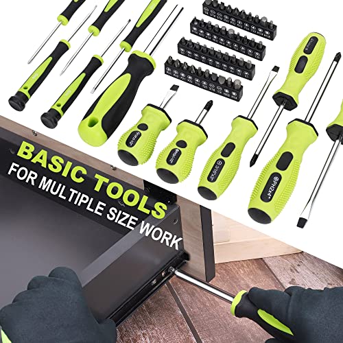 FASTPRO 220-Piece Home Tool Set, Household Repairing Tool Kit, wit...